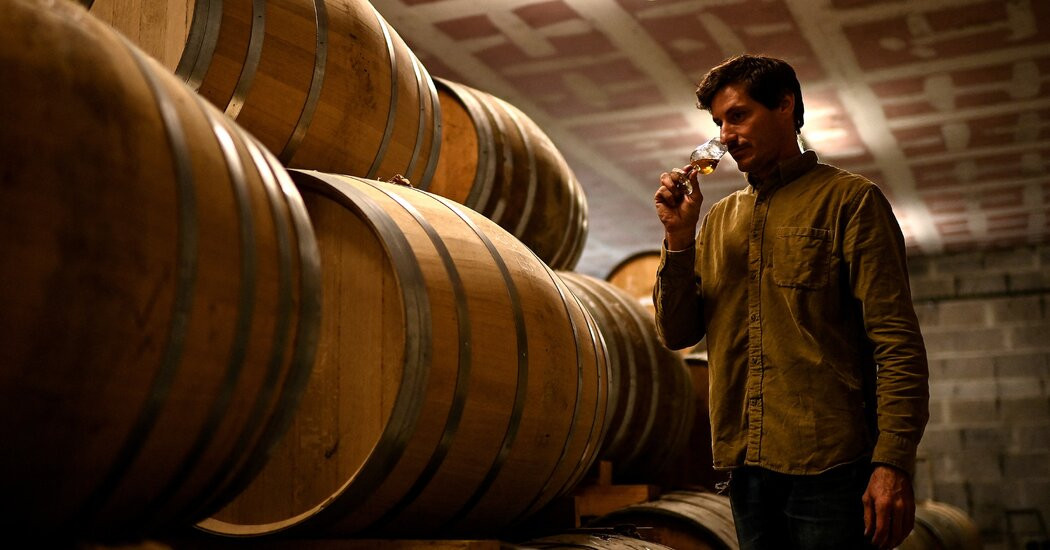 China Sets Steep Duties on European Brandy but Spares Biggest Producers  at george magazine