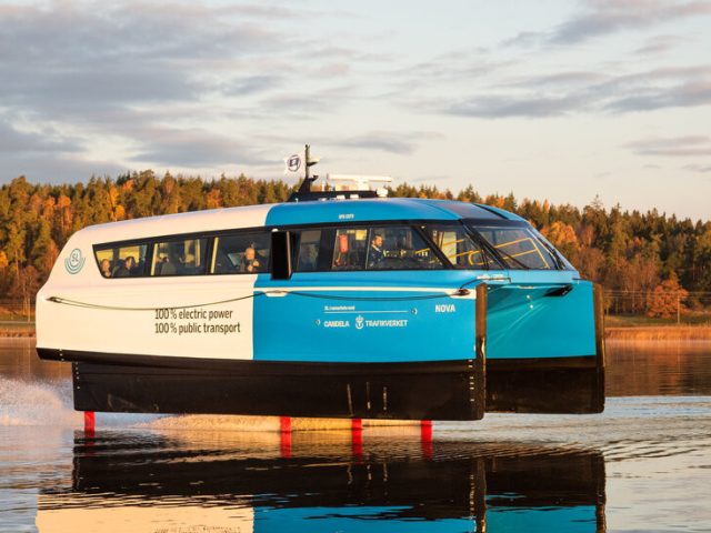 Could the Electric Hydrofoil Ferry Change the Way We Commute?