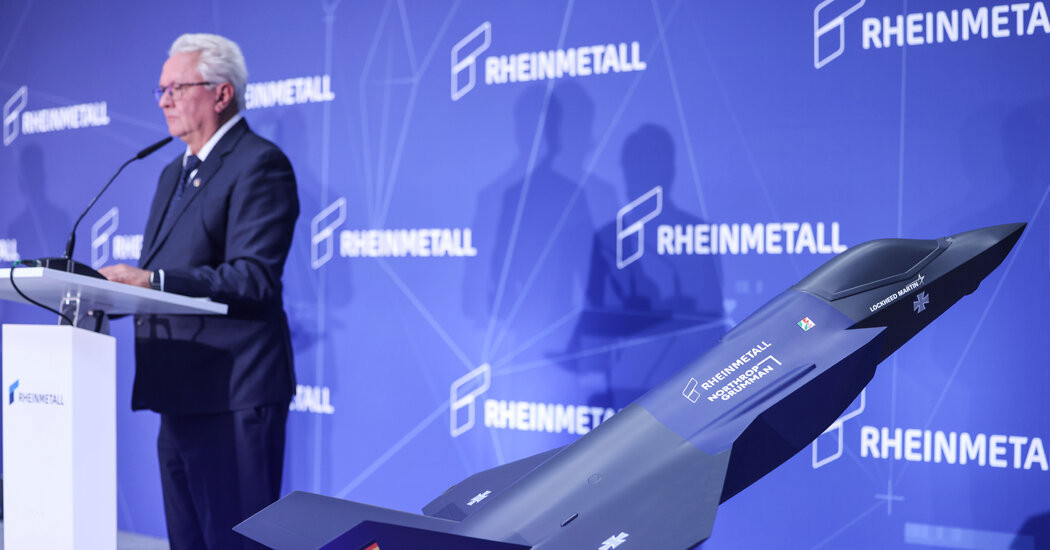 Germany’s Rheinmetall, a Maker of Autos and Arms, Is Forging Stronger U.S. Ties  at george magazine