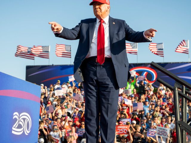 From Court to Congress to the Mideast, Trump Tallies His Wins