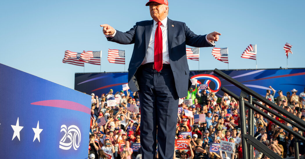 From Court to Congress to the Mideast, Trump Tallies His Wins  at george magazine