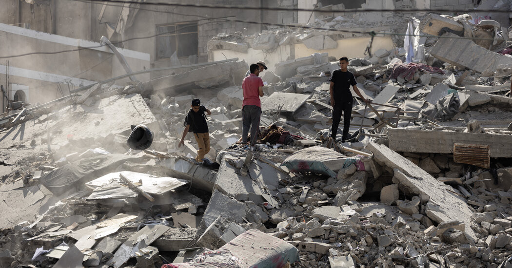 Hamas Says It’s Ready to ‘Immediately” Return to Truce Negotiations  at george magazine