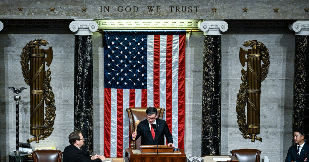 Why China Isn’t Lecturing Trump About His Costly Bill  at george magazine