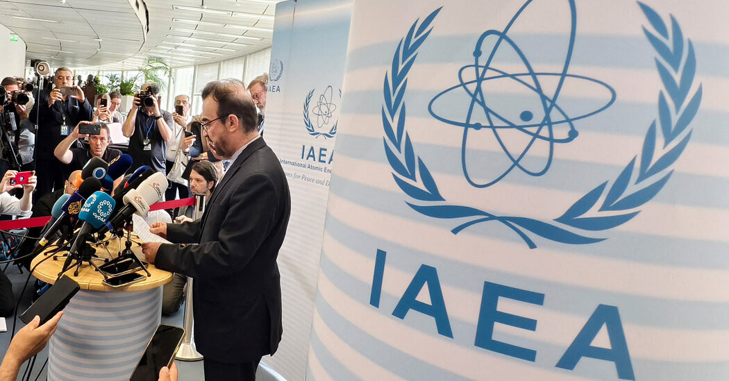 Nuclear Inspectors Leave Iran After Cooperation Halted With U.N. Watchdog  at george magazine