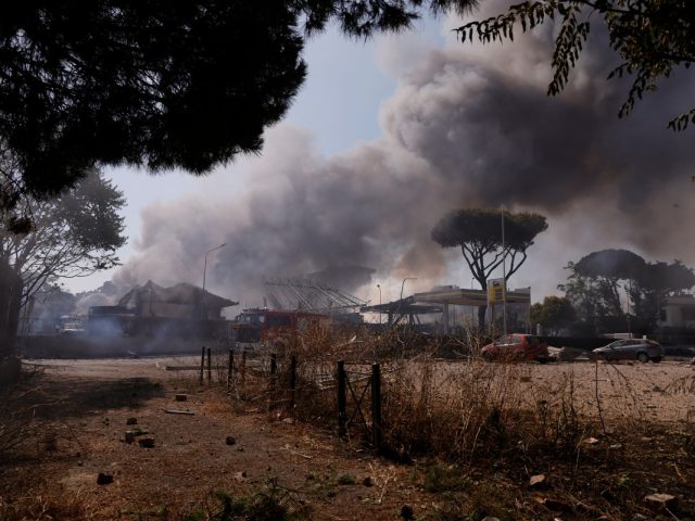 Gas Station Explosion Rattles Rome, Injuring Several