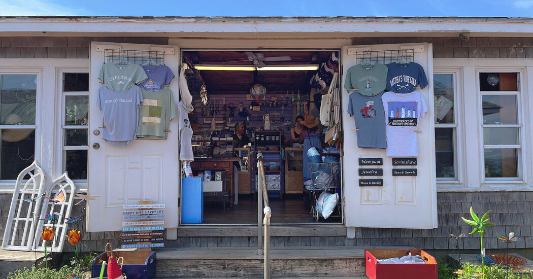 What Tourists in Martha’s Vineyard Showed Me About Being Indigenous  at george magazine