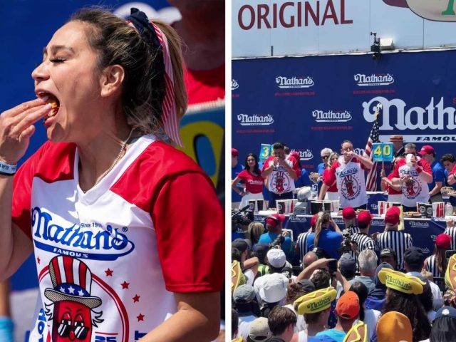 Joey Chestnut Returns to Nathan’s Hot Dog Eating Contest