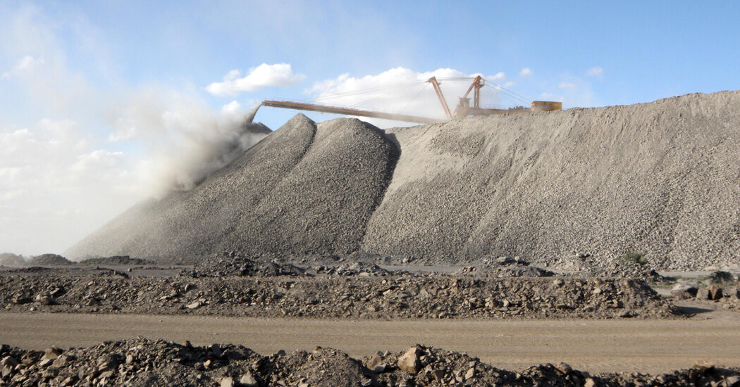 China’s Rare Earth Origin Story, Explained  at george magazine