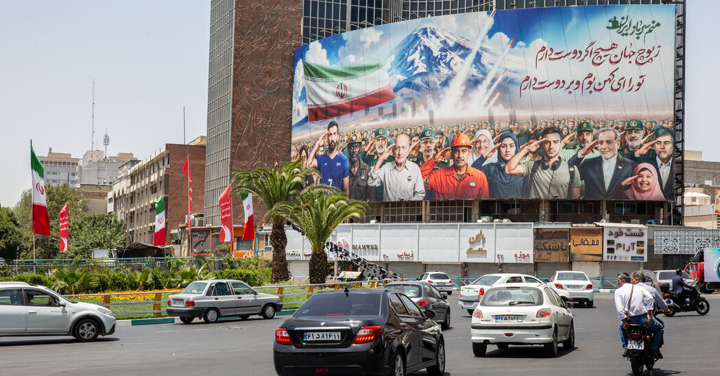 Iran Looks to BRICS for Allies, Testing a New World Order  at george magazine
