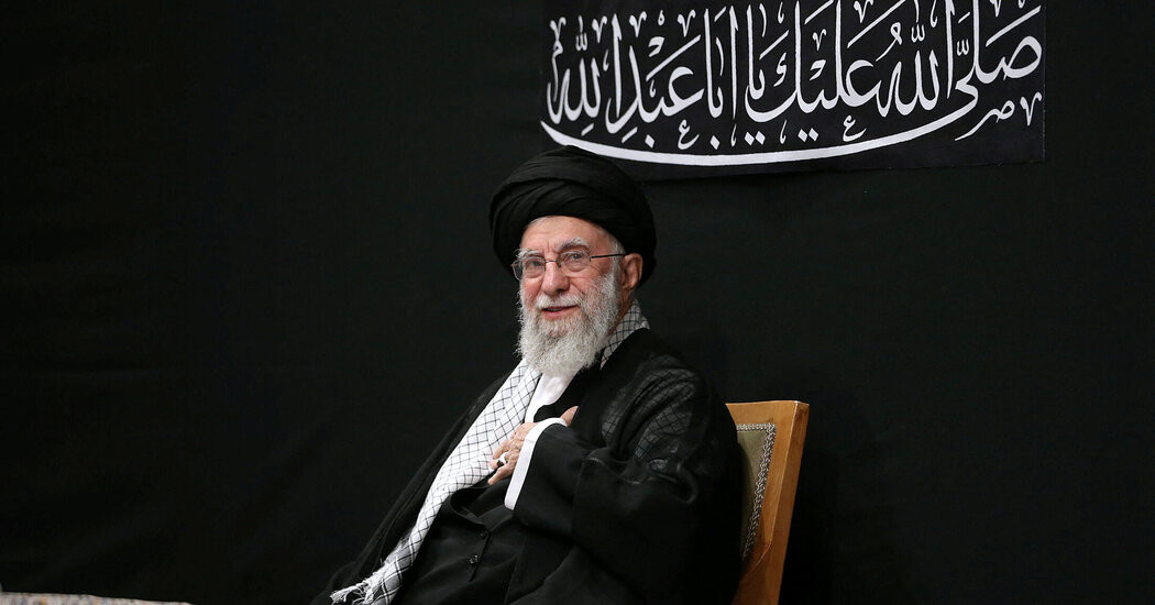 Khamenei Appears in Public for First Time Since Israel War Began  at george magazine