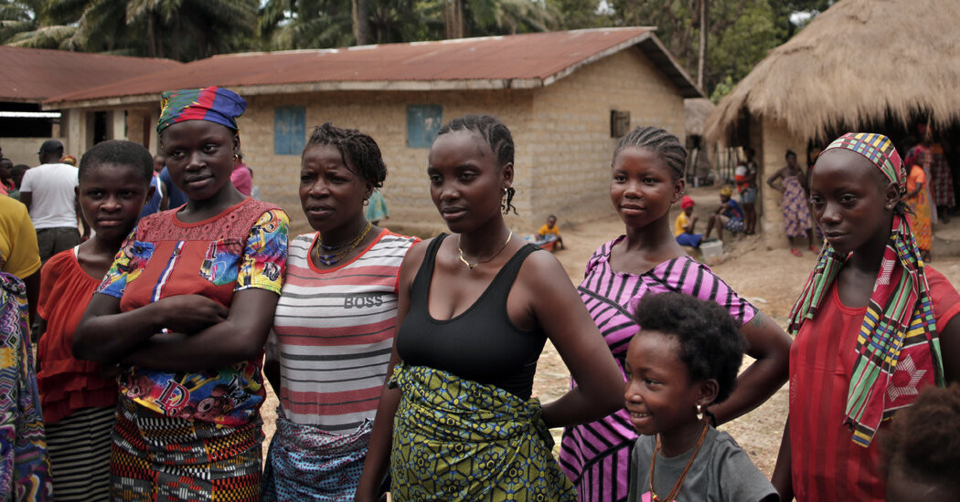 Girls in Africa Aren’t Asking for Pity. They’re Asking for a Chance.  at george magazine