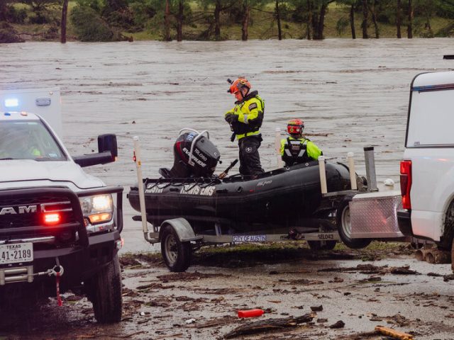 Flooded Areas of Texas Could Get Several More Inches of Rain
