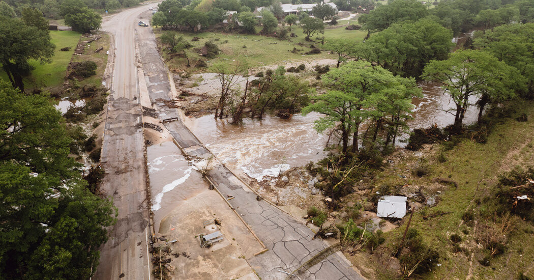 In Texas Hill Country, Flash Floods Have Long Been a Threat  at george magazine
