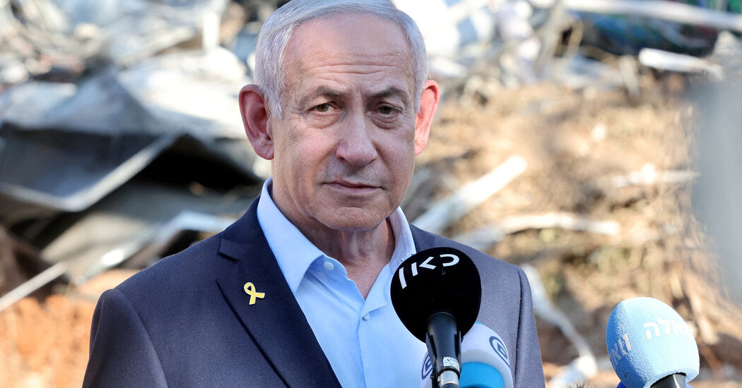 Netanyahu Heads to Washington as Trump Pushes for Israel-Hamas Cease-Fire  at george magazine