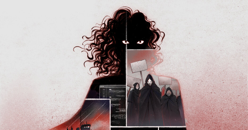 She Wanted to Save the World From A.I. Then the Killings Started.  at george magazine