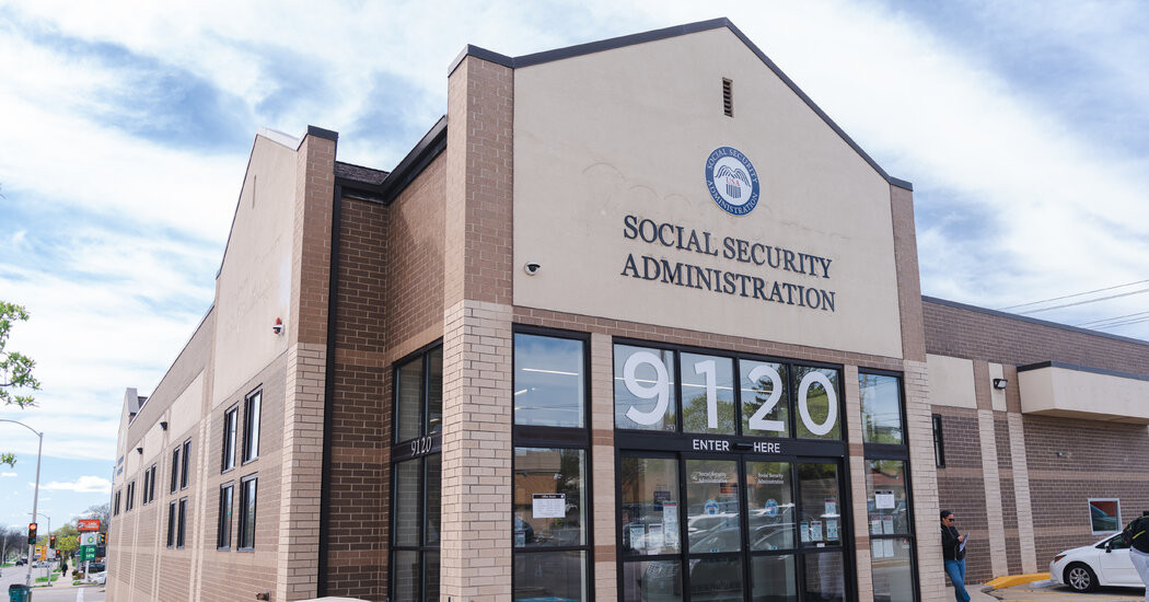 Social Security Email Says Policy Bill Eliminates Tax on Benefits. Does It?  at george magazine