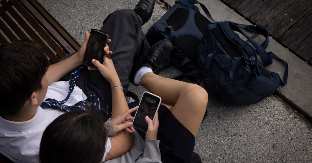 Can Australia Pull Off Barring Children From Social Media?  at george magazine