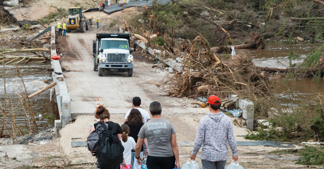 Deadly Floods in Texas  at george magazine