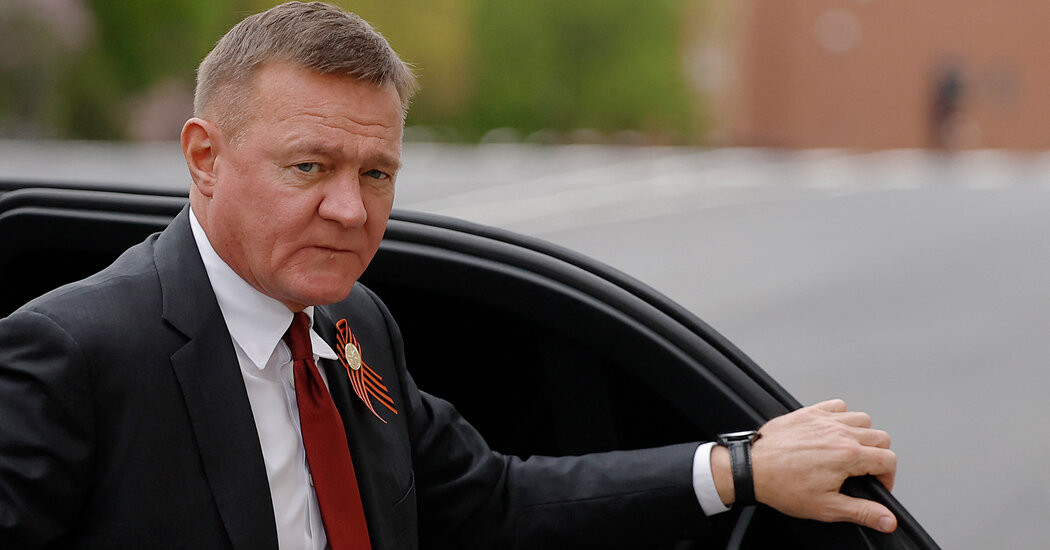 Russia Confirms Death of Minister Hours After Kremlin Dismissed Him  at george magazine