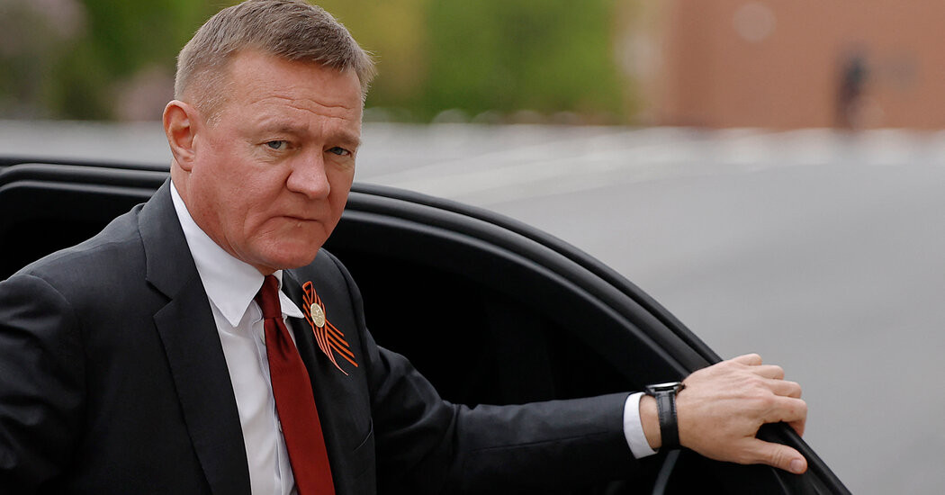 Russian Minister Who Had Led Region Later Invaded by Ukraine Is Found Dead  at george magazine