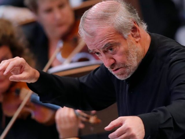 Valery Gergiev, Shunned in West Over Putin Support, Will Conduct in Italy