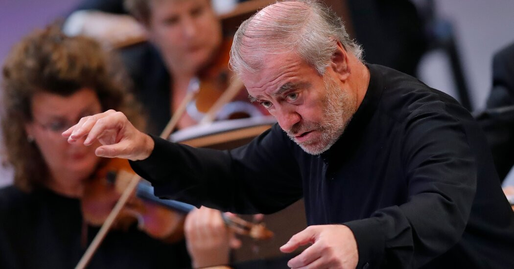 Valery Gergiev, Shunned in West Over Putin Support, Will Conduct in Italy  at george magazine
