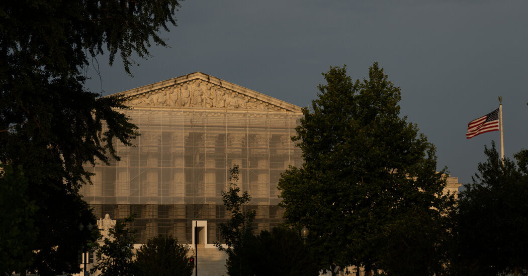 Supreme Court Insists on Reams of Paper for Case Briefs in Digital Age  at george magazine
