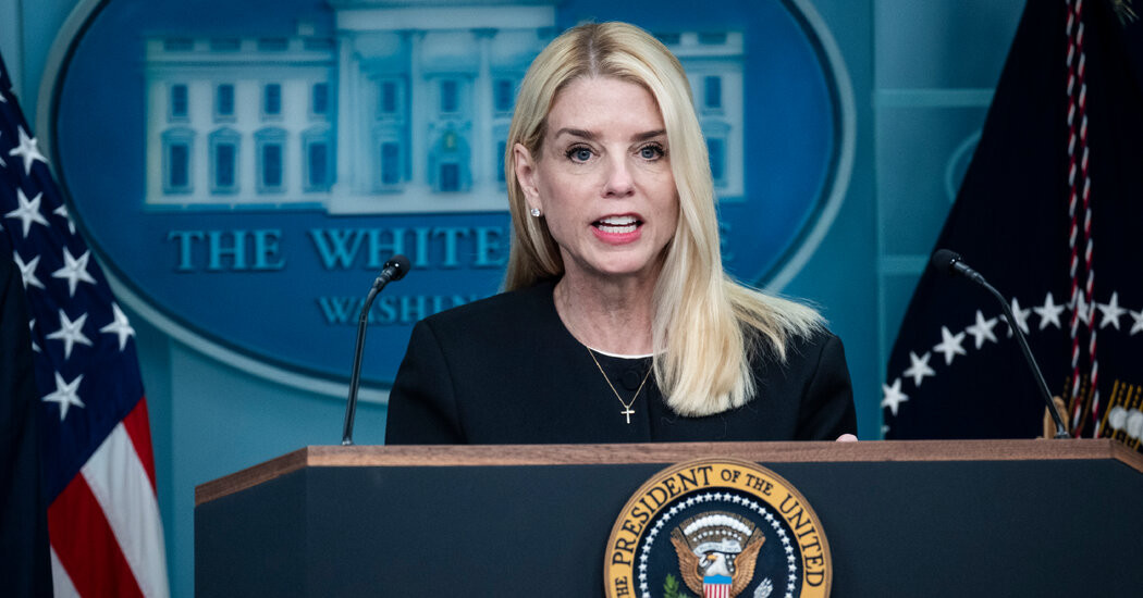 Trump Administration Acknowledges Lack of Evidence for Jeffrey Epstein ‘Client List’  at george magazine