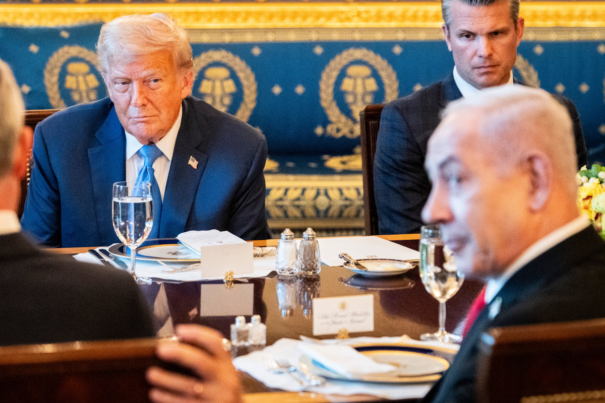 Netanyahu Releases Letter Nominating Trump for Nobel Peace Prize  at george magazine