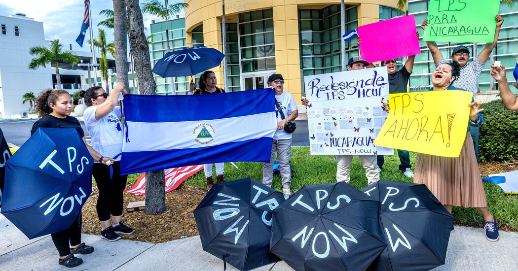 Trump Administration Ends Deportation Protections for Hondurans and Nicaraguans  at george magazine