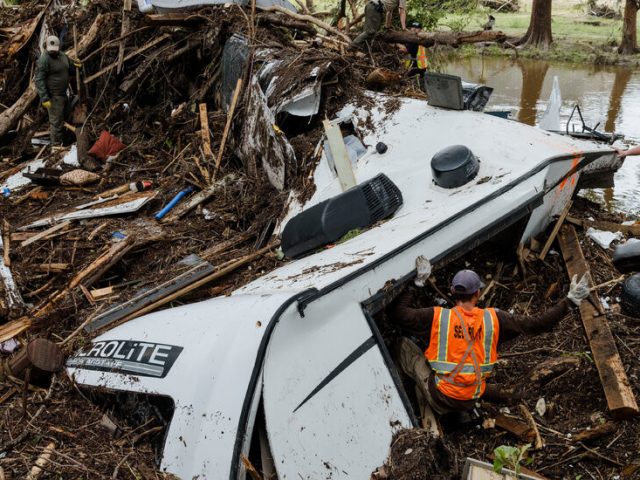 Trump Looks to Avoid Casting Blame in Texas Flood as Democrats Question Cuts