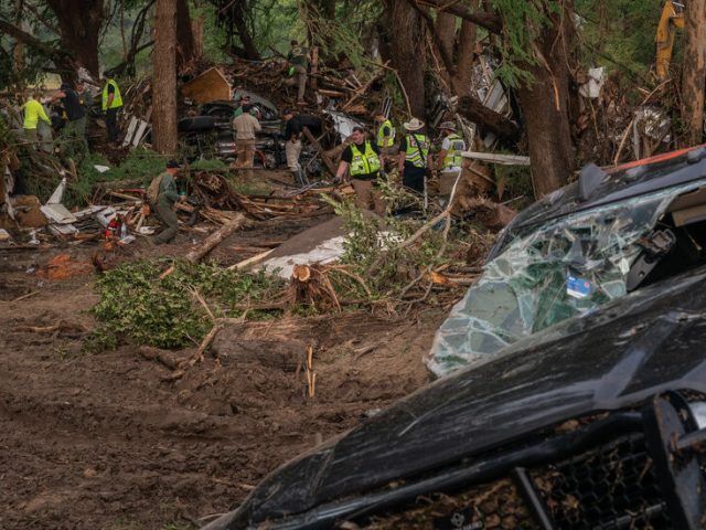 Texas Floods Killed at Least 95 People