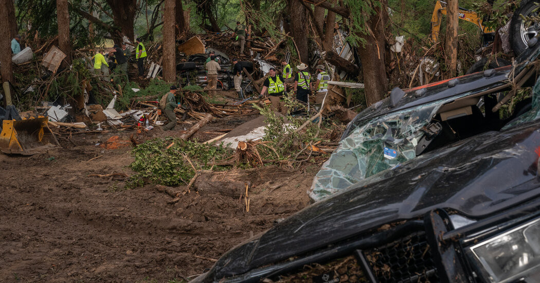 Texas Floods Killed at Least 95 People  at george magazine
