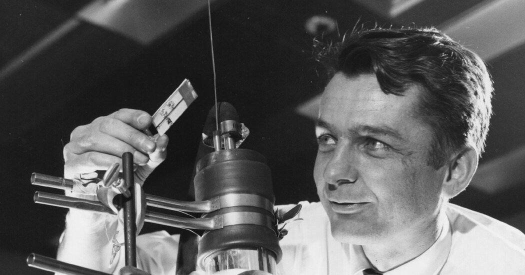 Ivar Giaever, Nobel Winner in Quantum Physics, Dies at 96  at george magazine