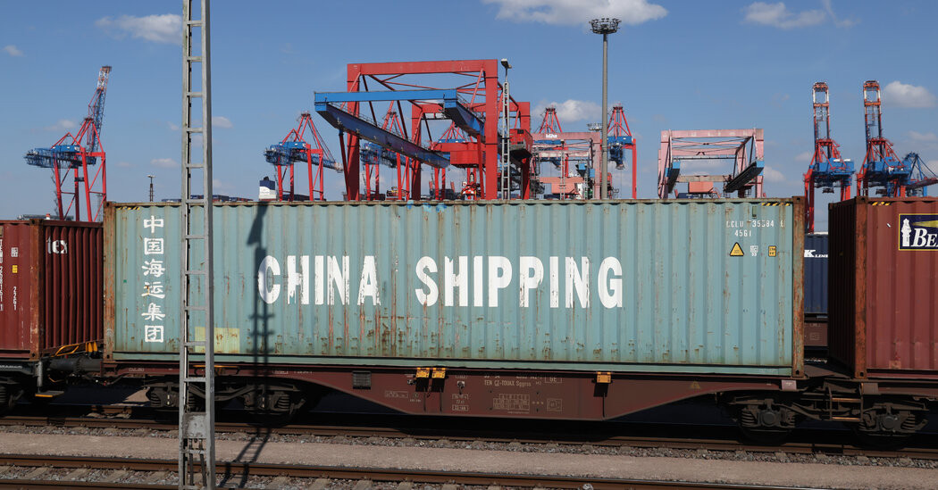 How Europe Got Stuck Between Xi’s China and Trump’s America  at george magazine