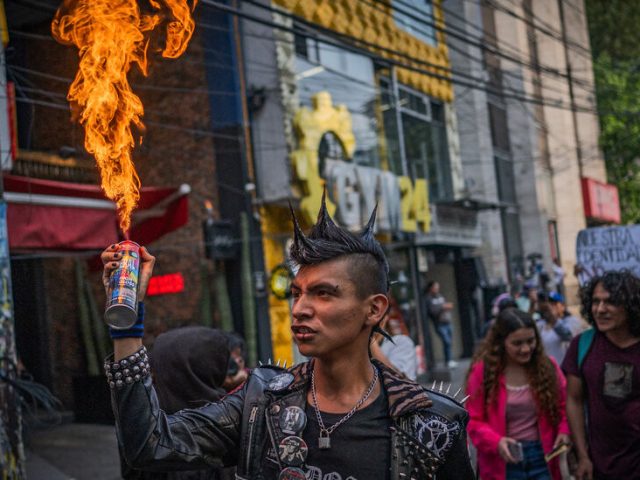 Why Are Protesters in Mexico City Angry at Remote Workers?