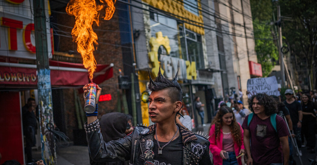 Why Are Protesters in Mexico City Angry at Remote Workers?  at george magazine