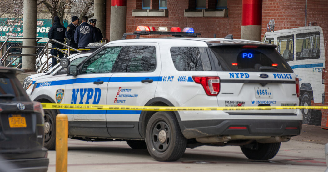 N.Y.P.D. Investigates the Death of an 18-Year-Old in a Bronx Precinct  at george magazine