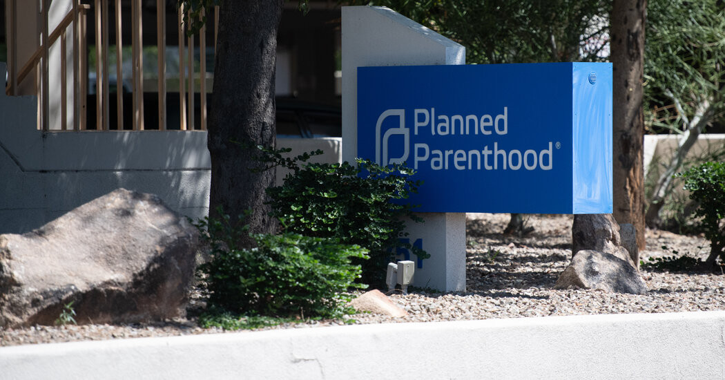Planned Parenthood Wins a Temporary Injunction Over Medicaid Funding  at george magazine