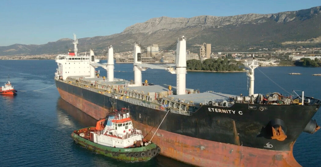 Attack on Cargo Ship in the Red Sea Kills 2 Crew Members  at george magazine