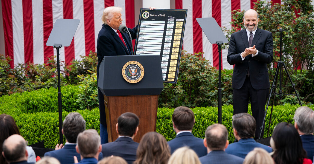 Trump’s New Trade Threats Set Off Global Scramble to Avoid Tariffs  at george magazine