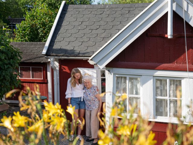 Sweden’s Secret to Well-Being? Tiny Urban Gardens.