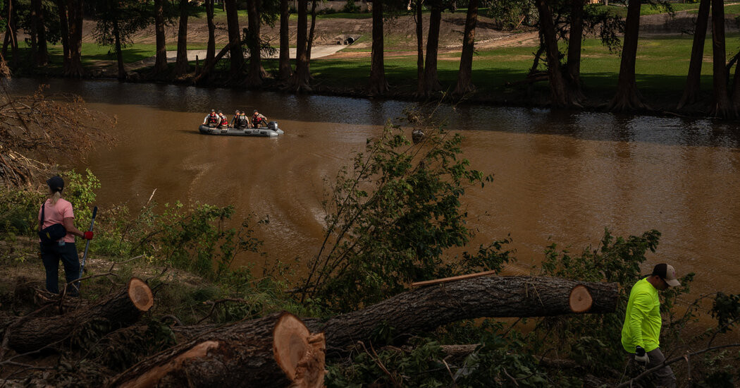 Why the Texas Floods Were So Deadly  at george magazine