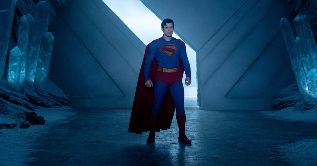 ‘Superman’ Review: It’s a Bird, It’s a Plane, It’s a Reboot!  at george magazine