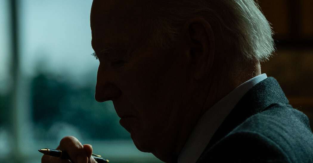 How Insularity Defined the Last Stages of Biden’s Career  at george magazine