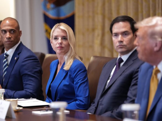 Trump and Bondi, Confronted Over Epstein Files, Tell Supporters to Move On