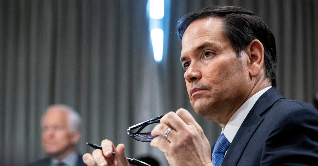 State Dept. Is Investigating Messages Impersonating Rubio, Official Says  at george magazine
