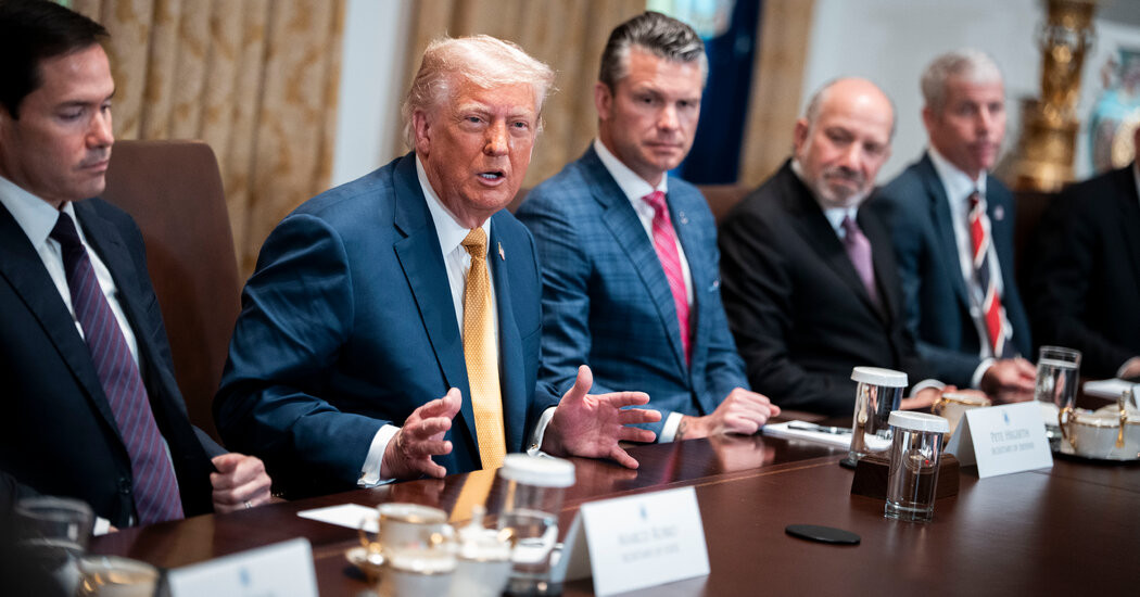 What Is a Trade Deal? Trump Takes an Expansive View  at george magazine