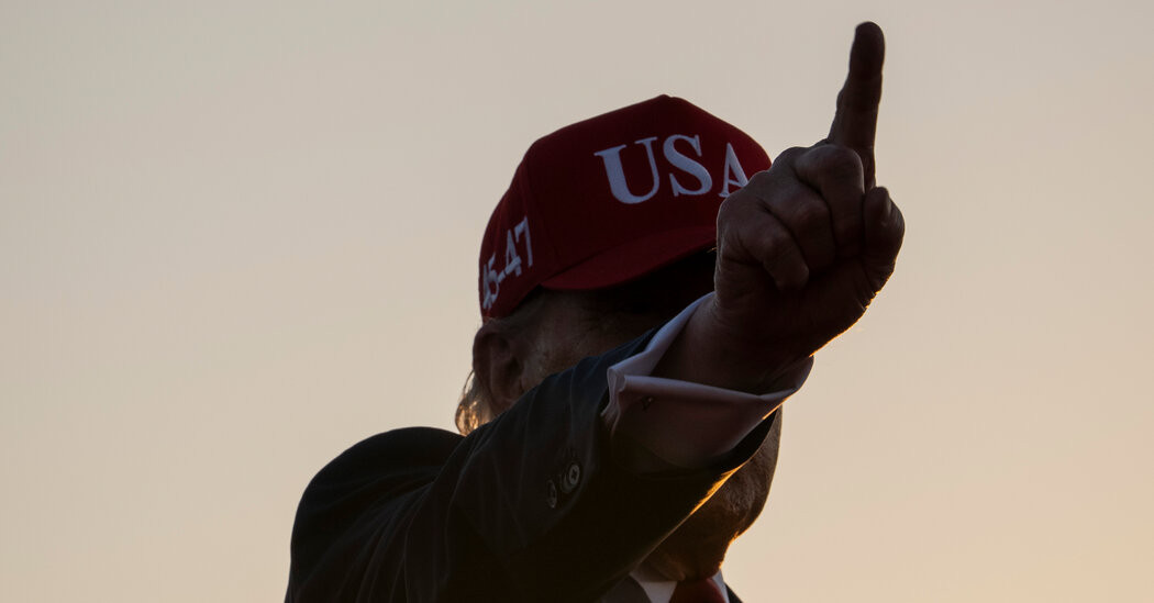 Trump Takes Reins on U.S. Economy With Policy Bill and Tariffs Renewal  at george magazine