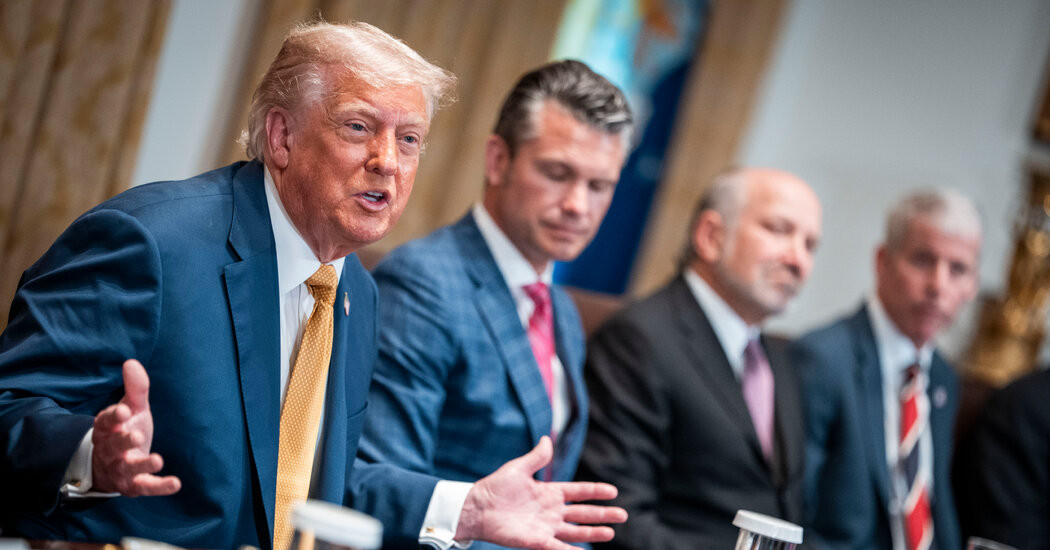 Trump Uses Cabinet Meeting to Vent About Epstein, Putin and Powell  at george magazine